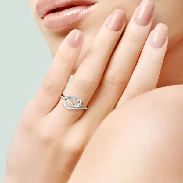 Tiffany and co deals wave ring